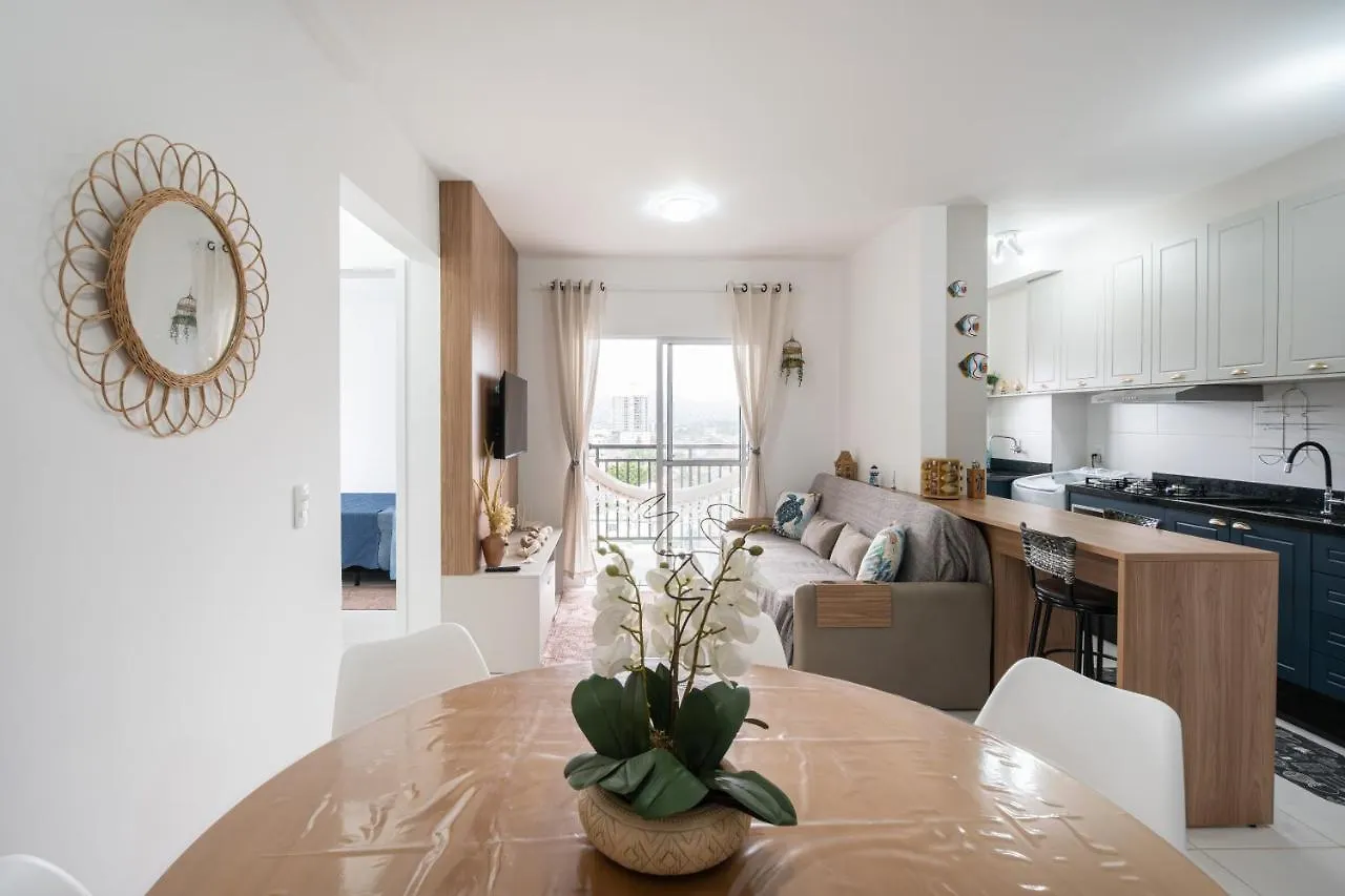 דירה Piçarras Vista Do Nascer Do Sol E Do Mar Da Janela Do Quarto Seu Quarto - Apartamento Com Dois Quartos, Sala De Estar, Cozinha Completa, Piscina, Ar Condicionado, Playground Infantil, A 150 Metro Da Praia ברזיל